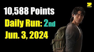 No Return (Grounded) - Daily Run: 2nd Place as Jesse - The Last of Us Part II Remastered