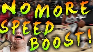 NBA 2K17 | PATCH 1.06 | RIP SPEEDBOOSTING | MY THOUGHTS