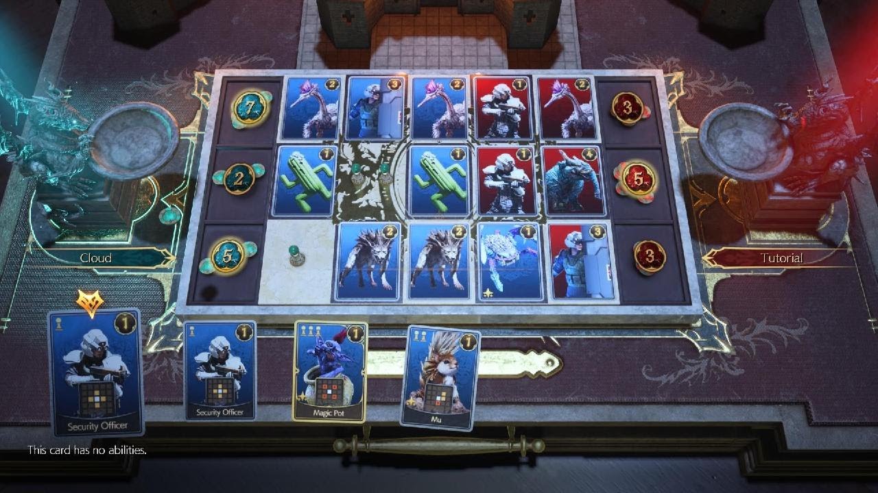 Queen's Blood Tutorial - FINAL FANTASY VII REBIRTH