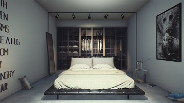 Winter Bedroom Unreal Engine 4 Archviz