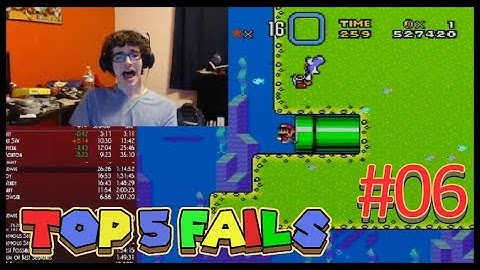 Fails In Speedrunning #6