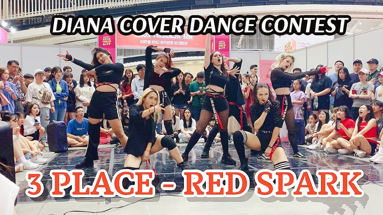[DIANA COVER DAINA CONTEST] РУССКИЕ ДЕВУШКИ ЗАНЯЛИ 3 МЕСТО В КОРЕЙСКОМ КОНКУРСЕ  - 3 PLACE WINNER