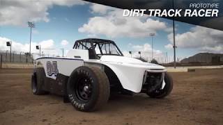 Yamaha Prototype Dirt Track Racer