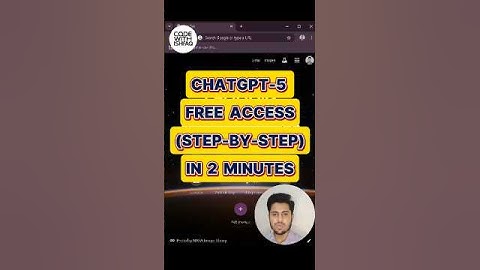 Developers: 🔥🔥Use GPT 5 100% Free #shorts #viral #CodeWIthIshfaqYT #coding