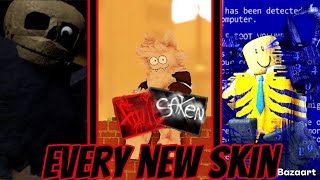 Winning With Every New Killer Skin | Roblox Evil Forsaken