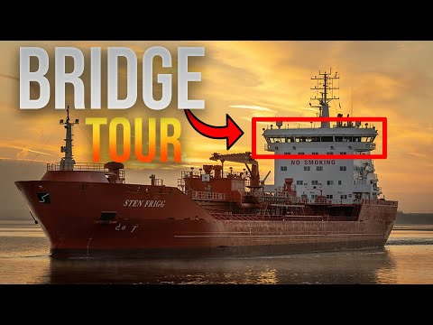 NAVIGATION BRIDGE TOUR