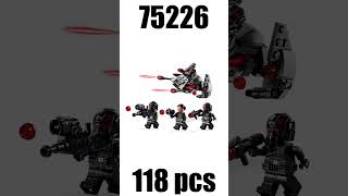 Every Lego Star Wars Video Game Set - Part 2