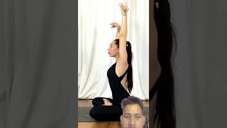 yoga class to release tension and stiffness from the entire body. This yoga