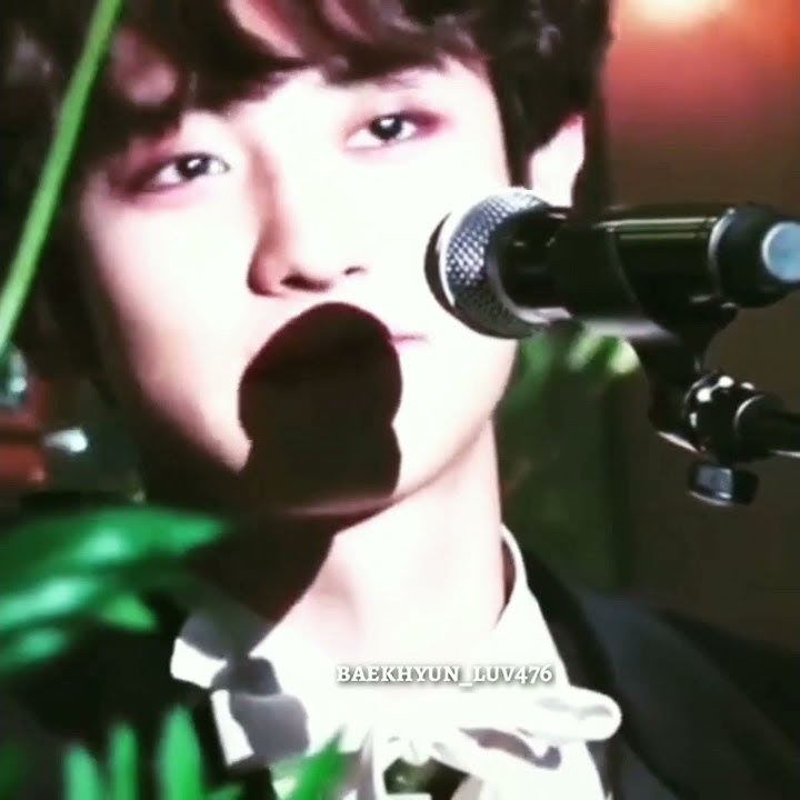 Chanyeol WhatsApp status.