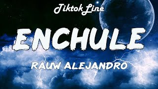 Rauw Alejandro - Enchule (Letra/Lyrics)