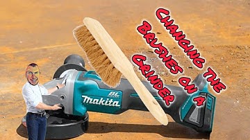 Makita Grinder FIXED in Minutes! (Brush Replacement DIY)