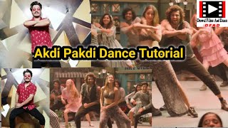 Akdi Pakdi Dance video (Liger) Vijay Deverakonda | Akdi Pakdi Dance | @deswalfilmsanddance9030