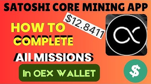 How to Complete Missions in OEX Wallet to Withdraw OEX Airdrop|New Update|Airdrop Crypto Free 0.2M