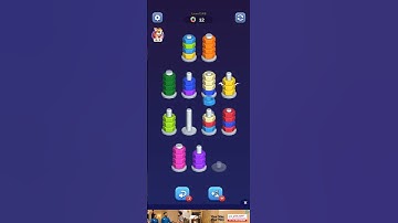 level 148 #nutsorts #games #nutbolts #game #puzzle #nutsort #nutbolt