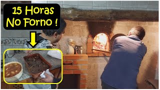 Aprendendo Como Assar Carneiro No Forno A Lenha Português - Parte 2 !
