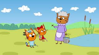 Три кота | Тихий час | Серия 67 | Мультфильмы для детей