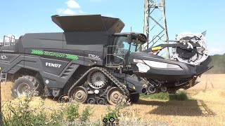 Fendt - Claas / Getreideernte - Grain Harvest 2021