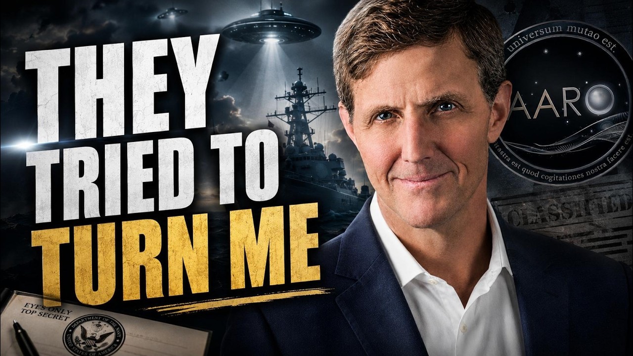 Pentagon UFO Office AARO Tried to Turn a Navy Admiral. 'I Know What You're Doing' - Tim Gallaudet