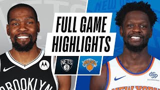 NETS at KNICKS | FULL GAME HIGHLIGHTS | January 13, 2021