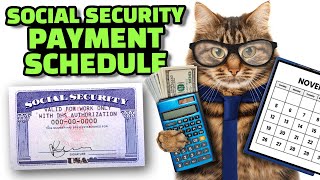 November 2023 Social Security Payment Schedule