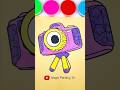 Snappy Camera📸#trending #cartoon #disney #toystory #forkids #shortfeed #magicpaintingtv