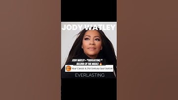 Thumbnail of Jody Watley - Record Of The Week “EVERLASTING” #jodywatley #music
