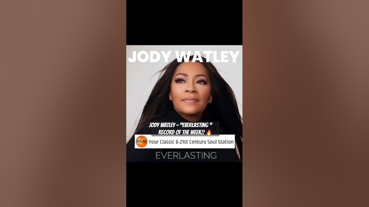 Jody Watley - Record Of The Week “EVERLASTING” #jodywatley #music