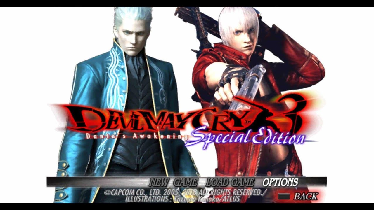 Devil May Cry 3: Dante's Awakening (PC) Juego Completo - MODO: ROYAL