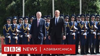 İlham Əliyev Və Recep Tayyip Erdoğan Şuşadadır