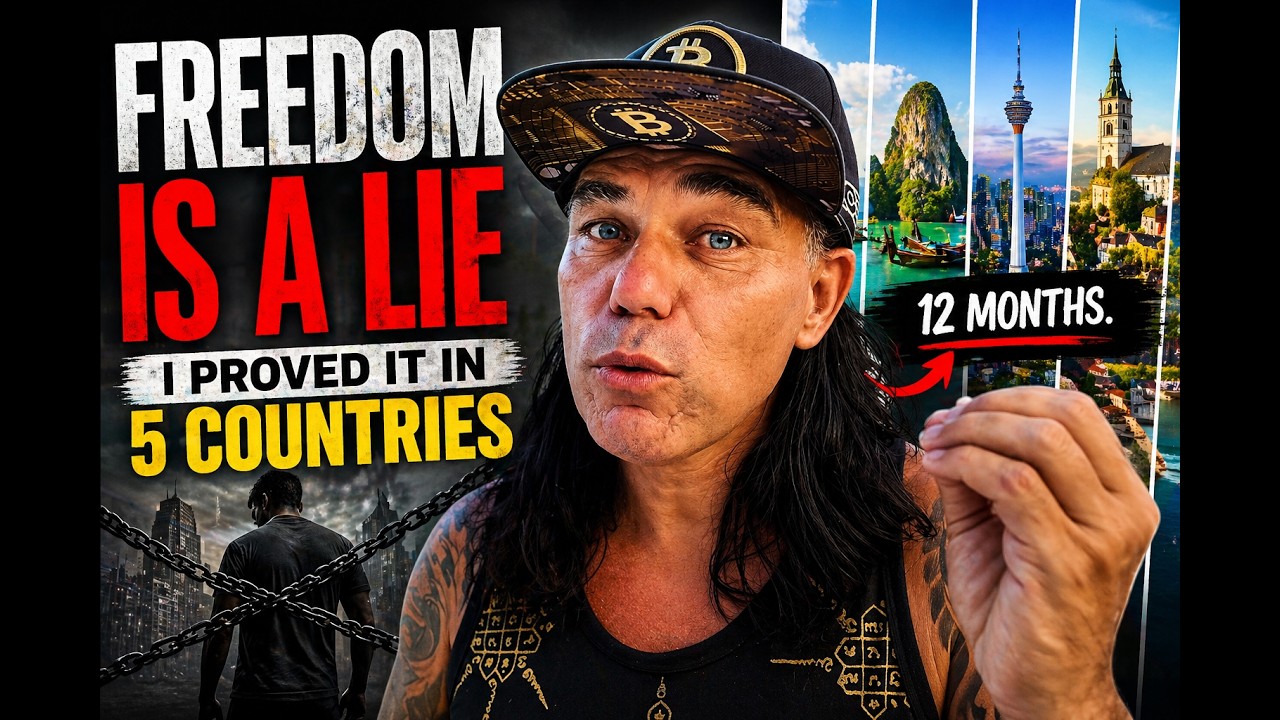 Your Freedom Is a Lie… I Proved It in 5 Countries.