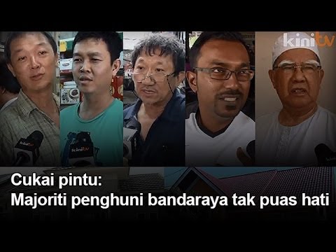 Cukai pintu: Majoriti penghuni bandaraya tak puas hati ...