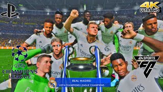 FC 24 - Borussia Dortmund vs. Real Madrid - Champions League 2024 Final Match l PS5 [4K60]