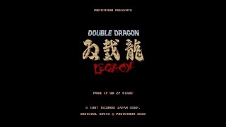 Double Dragon: Legacy (FULL GAME) - Bobby Longplay