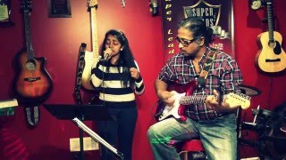 Unnidathil Ennai Koduthaen - Live Vocal Cover by Shagana ft. Kumaran