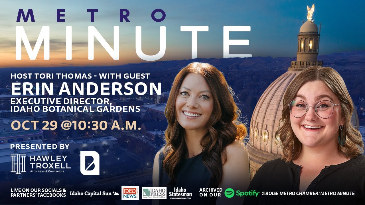 The Metro Minute: Clean Water and Open Space Levy with Erin Anderson