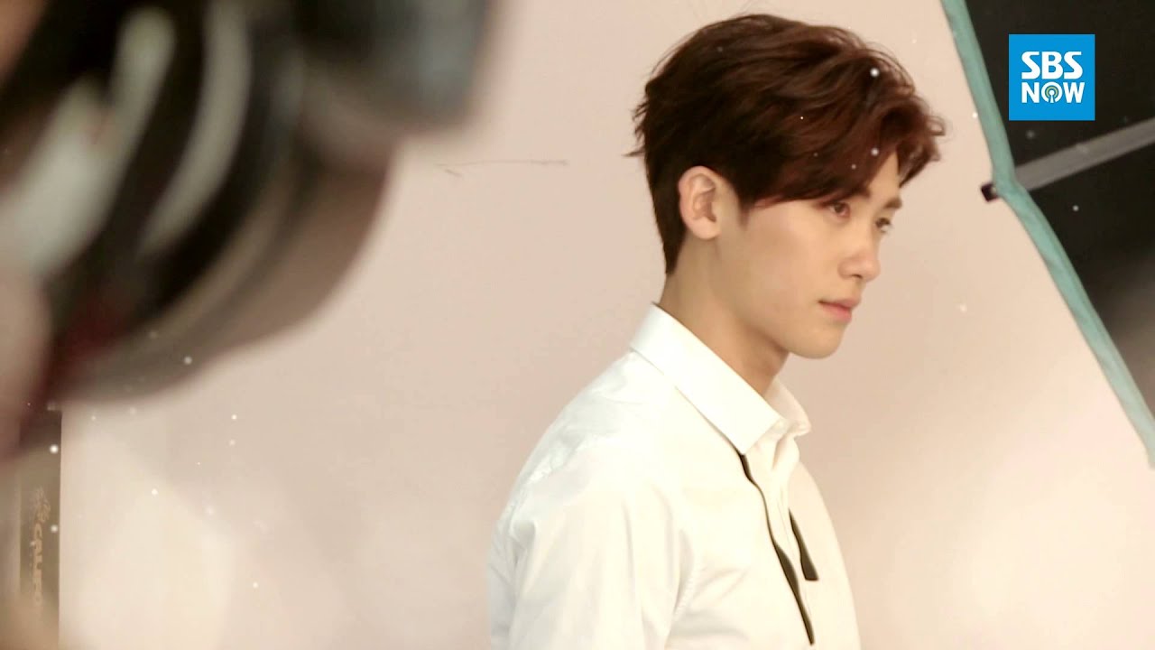 SBS [상류사회] - 포스터 촬영 현장 '박형식' 편