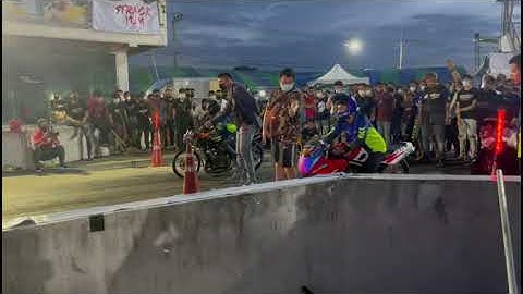 drag bike 600m ninja serpico vs victor m150 59mm stroke open