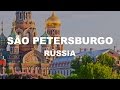 Pontos Turísticos em São Petersburgo - Russia - Ep. 2