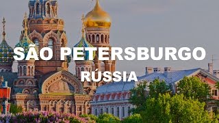Pontos Turísticos em São Petersburgo - Russia - Ep. 2