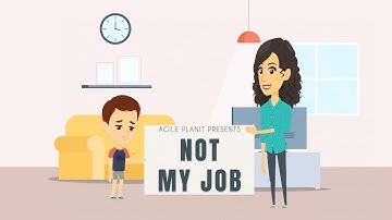 How not to do Agile - Not my Job - The Agile Mindset