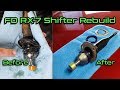 FD RX7 Shifter Rebuild and Install