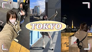 (eng) tokyo vlog 🇯🇵 feat. hyulari (vintage shopping, maid cafe, le labo, etc)