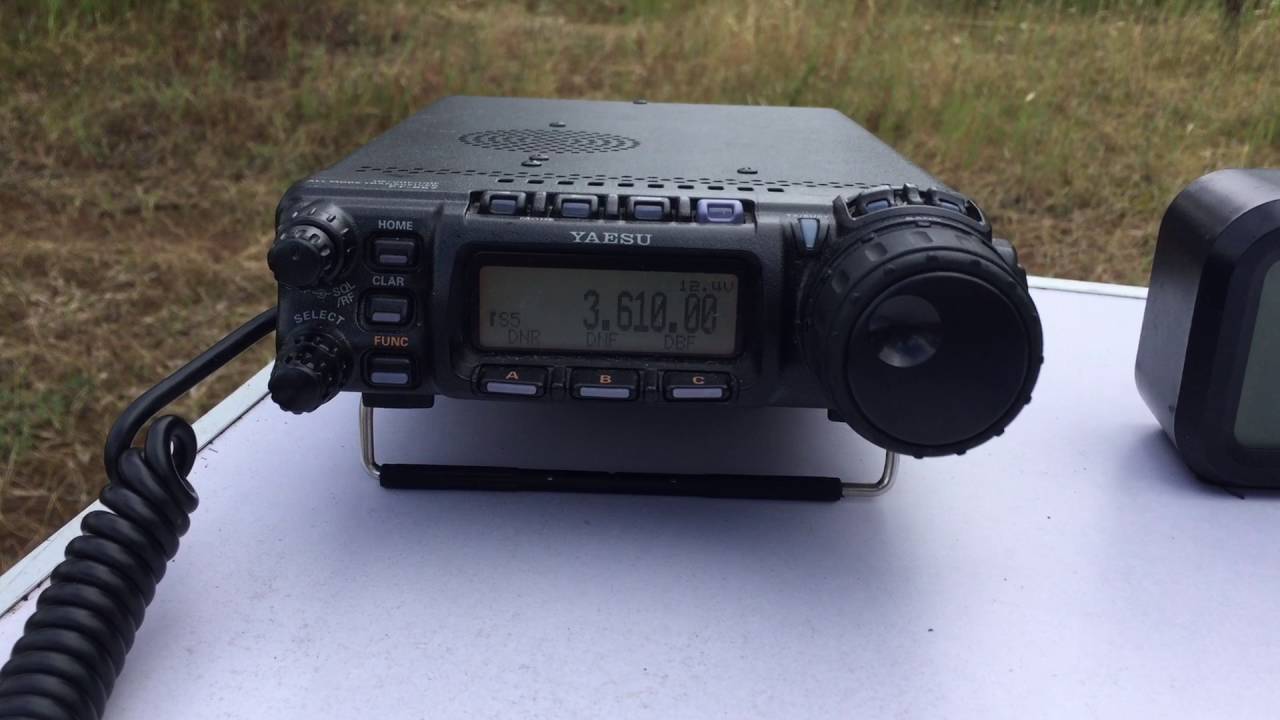 VK5PAS and VK5GJ QRP contact
