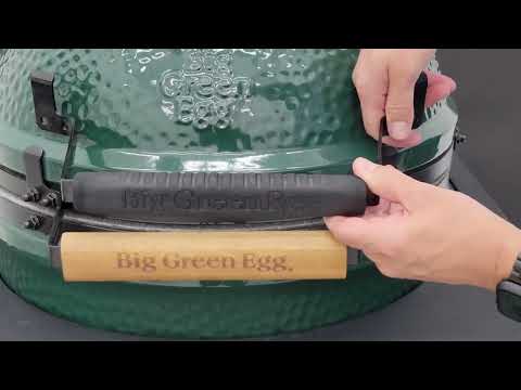 Diamond-Coated Nylon Bristle Grid Scrubber - Big Green Egg