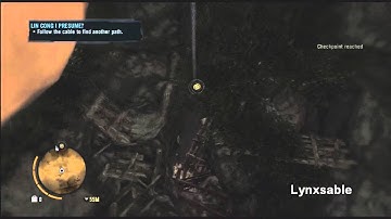 Zip Line Kill - Far Cry 3