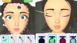 Make Up Studio 3D 🏃‍♀️ Gameplay - All Levels Walkthrough ( android, iOS ) screenshot 5