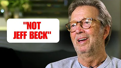 Eric Clapton Names The ONLY Guitarist Better Than Jimi Hendrix