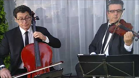 Villa Eva Ravello Wedding music for ceremony by Ma...