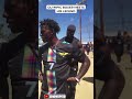 Olympic Boxer Meets His Legend