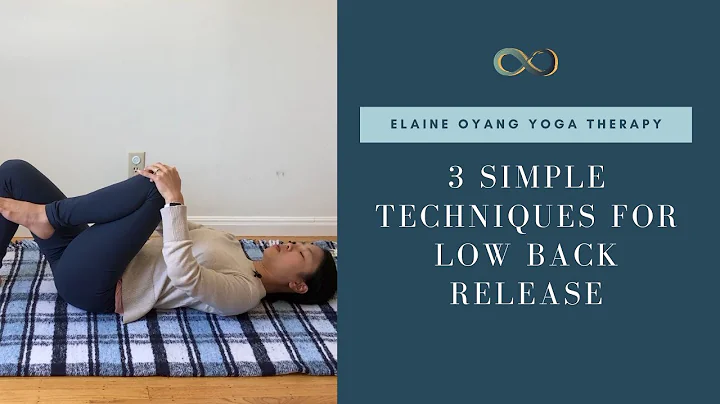 3 Techniques for Low Back Release